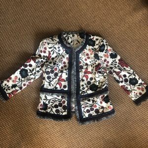 Beautiful Loft Detailed Blazer size 2